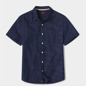 WORN 1x. Normal Brand Freshwater Short Sleeve Button Up Shirt Size M